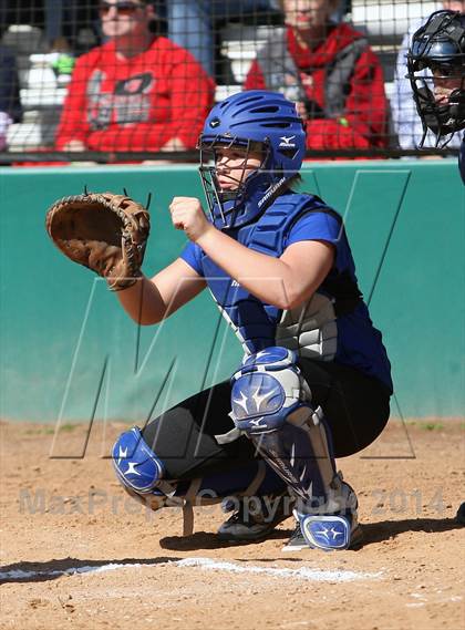Thumbnail 3 in Gilmer vs. Beckville (Carthage TNT Tournament) photogallery.