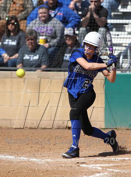 Thumbnail 2 in Gilmer vs. Beckville (Carthage TNT Tournament) photogallery.