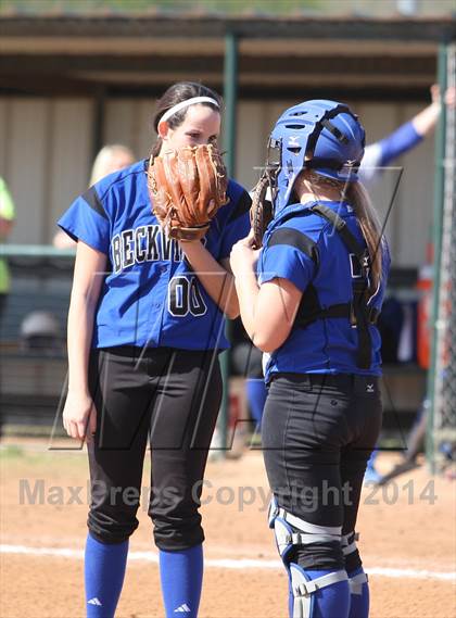 Thumbnail 2 in Gilmer vs. Beckville (Carthage TNT Tournament) photogallery.