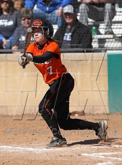 Thumbnail 2 in Gilmer vs. Beckville (Carthage TNT Tournament) photogallery.