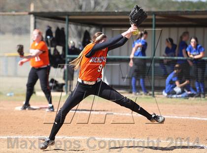 Thumbnail 2 in Gilmer vs. Beckville (Carthage TNT Tournament) photogallery.