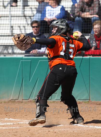 Thumbnail 1 in Gilmer vs. Beckville (Carthage TNT Tournament) photogallery.