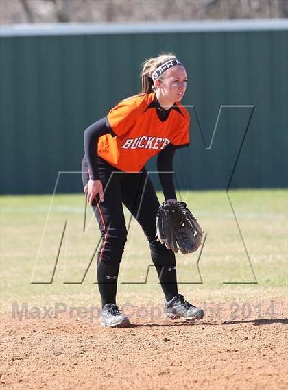 Thumbnail 3 in Gilmer vs. Beckville (Carthage TNT Tournament) photogallery.