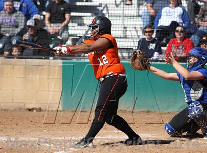 Thumbnail 3 in Gilmer vs. Beckville (Carthage TNT Tournament) photogallery.