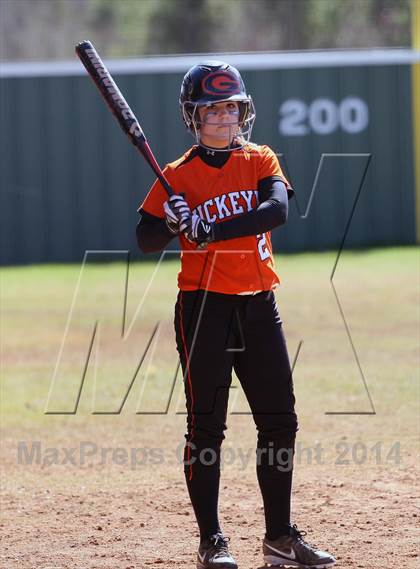 Thumbnail 1 in Gilmer vs. Beckville (Carthage TNT Tournament) photogallery.