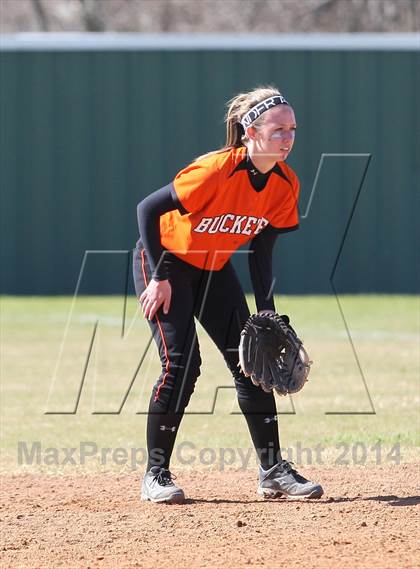 Thumbnail 1 in Gilmer vs. Beckville (Carthage TNT Tournament) photogallery.