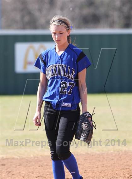 Thumbnail 2 in Gilmer vs. Beckville (Carthage TNT Tournament) photogallery.