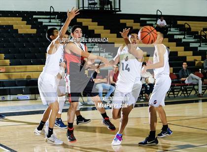 Thumbnail 1 in Shalhevet vs Sylmar (West Valley Tip-off) photogallery.