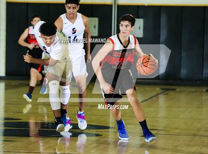 Thumbnail 2 in Shalhevet vs Sylmar (West Valley Tip-off) photogallery.