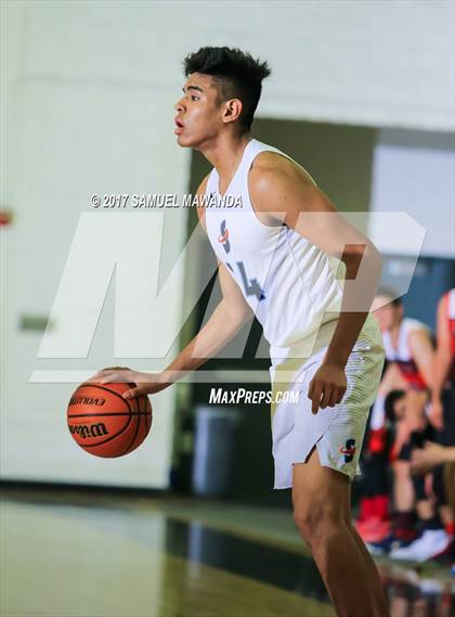 Thumbnail 1 in Shalhevet vs Sylmar (West Valley Tip-off) photogallery.