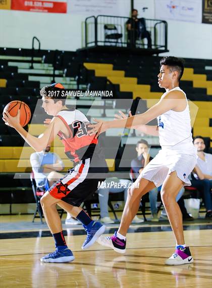Thumbnail 1 in Shalhevet vs Sylmar (West Valley Tip-off) photogallery.
