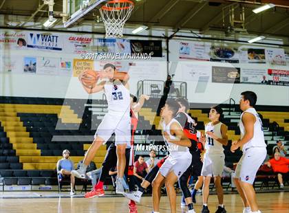 Thumbnail 3 in Shalhevet vs Sylmar (West Valley Tip-off) photogallery.