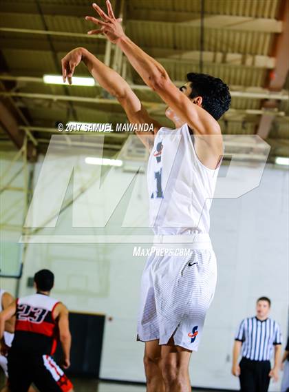 Thumbnail 1 in Shalhevet vs Sylmar (West Valley Tip-off) photogallery.