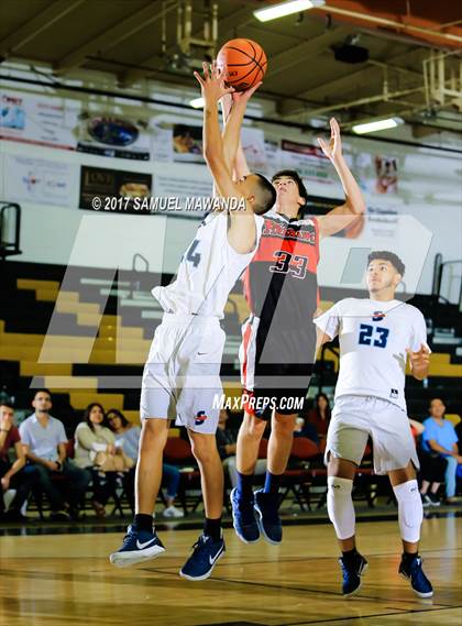 Thumbnail 3 in Shalhevet vs Sylmar (West Valley Tip-off) photogallery.