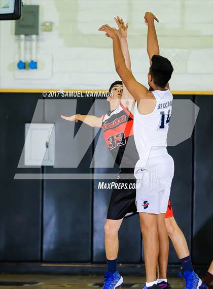 Thumbnail 3 in Shalhevet vs Sylmar (West Valley Tip-off) photogallery.