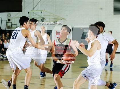 Thumbnail 3 in Shalhevet vs Sylmar (West Valley Tip-off) photogallery.