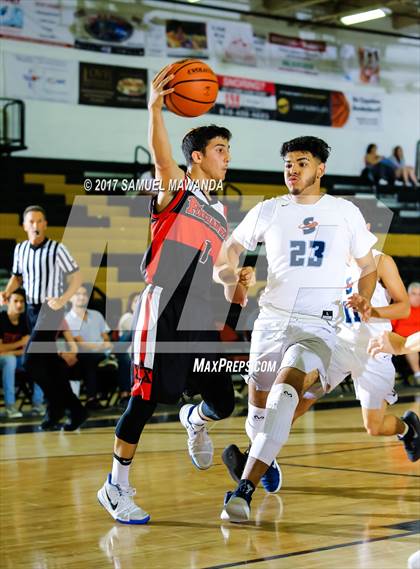 Thumbnail 3 in Shalhevet vs Sylmar (West Valley Tip-off) photogallery.