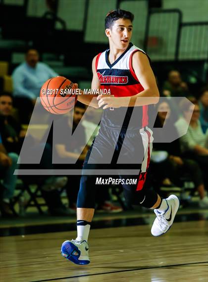 Thumbnail 2 in Shalhevet vs Sylmar (West Valley Tip-off) photogallery.