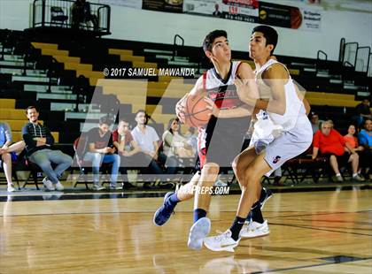 Thumbnail 3 in Shalhevet vs Sylmar (West Valley Tip-off) photogallery.