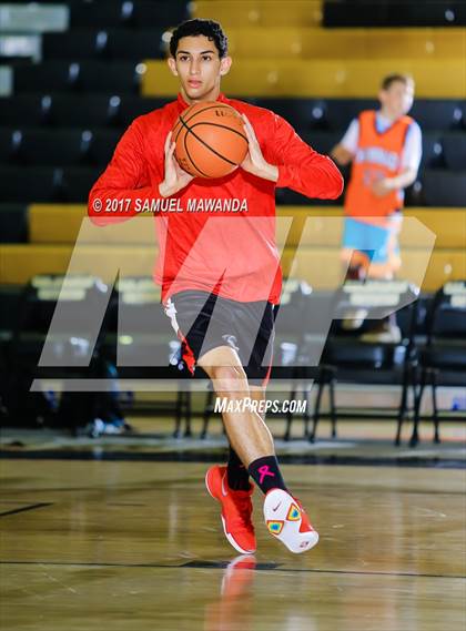 Thumbnail 2 in Shalhevet vs Sylmar (West Valley Tip-off) photogallery.