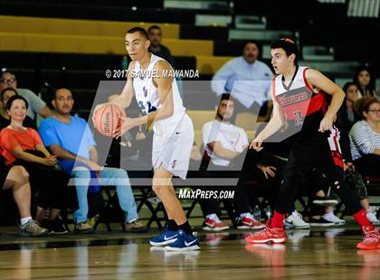 Thumbnail 2 in Shalhevet vs Sylmar (West Valley Tip-off) photogallery.