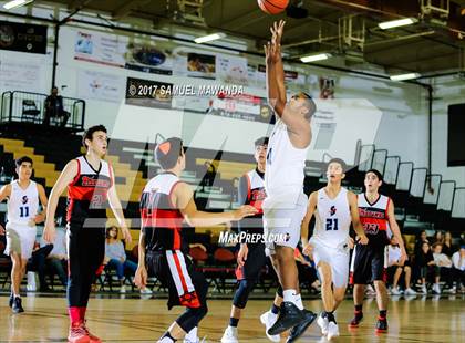 Thumbnail 2 in Shalhevet vs Sylmar (West Valley Tip-off) photogallery.
