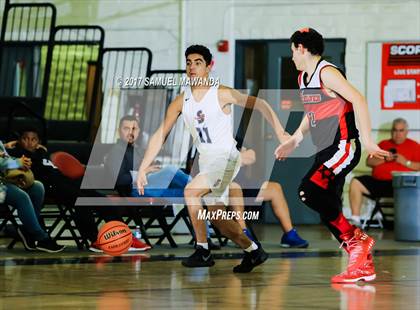 Thumbnail 3 in Shalhevet vs Sylmar (West Valley Tip-off) photogallery.