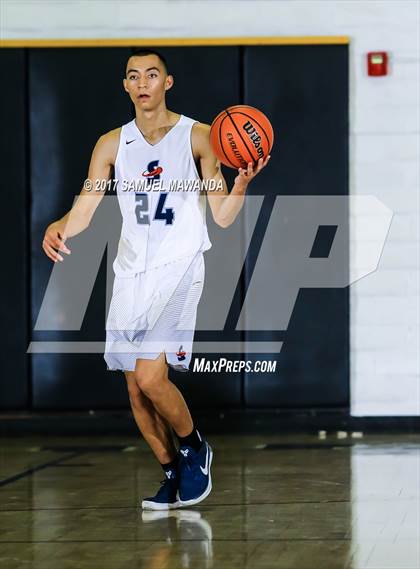 Thumbnail 1 in Shalhevet vs Sylmar (West Valley Tip-off) photogallery.