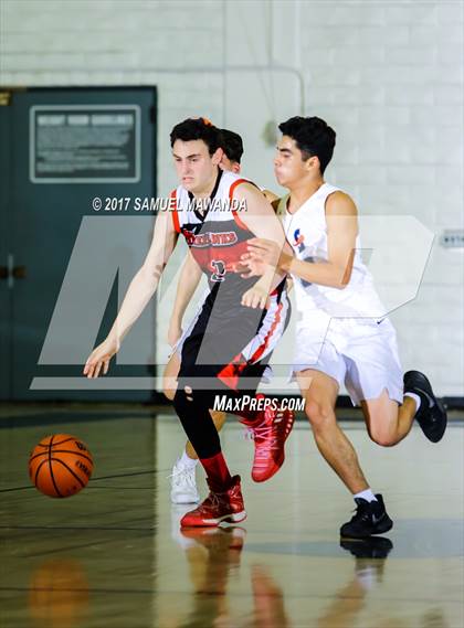 Thumbnail 2 in Shalhevet vs Sylmar (West Valley Tip-off) photogallery.
