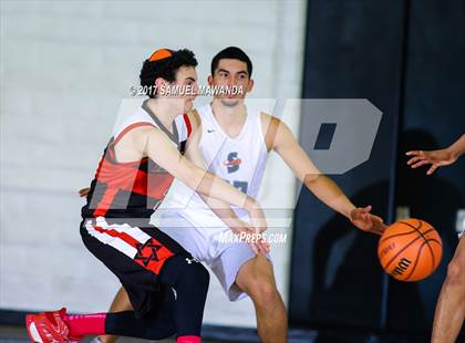 Thumbnail 2 in Shalhevet vs Sylmar (West Valley Tip-off) photogallery.