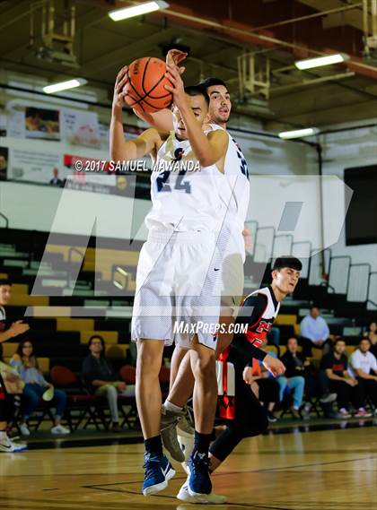 Thumbnail 1 in Shalhevet vs Sylmar (West Valley Tip-off) photogallery.