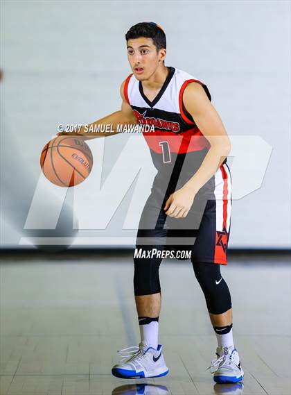 Thumbnail 2 in Shalhevet vs Sylmar (West Valley Tip-off) photogallery.