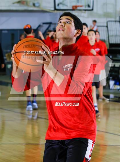 Thumbnail 3 in Shalhevet vs Sylmar (West Valley Tip-off) photogallery.