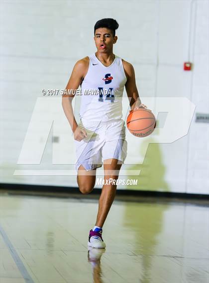Thumbnail 1 in Shalhevet vs Sylmar (West Valley Tip-off) photogallery.
