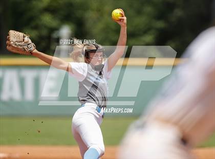 Thumbnail 2 in Stratford Academy vs Starr's Mill Softball photogallery.