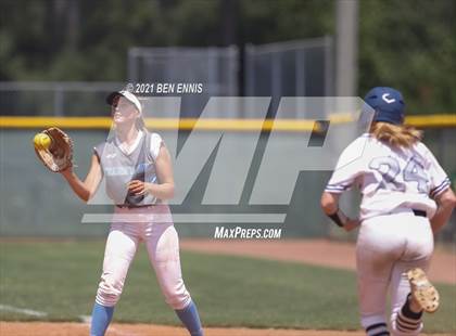 Thumbnail 1 in Stratford Academy vs Starr's Mill Softball photogallery.