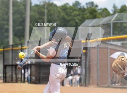 Thumbnail 2 in Stratford Academy vs Starr's Mill Softball photogallery.