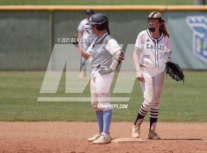 Thumbnail 2 in Stratford Academy vs Starr's Mill Softball photogallery.