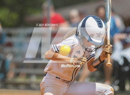 Thumbnail 1 in Stratford Academy vs Starr's Mill Softball photogallery.