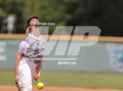 Thumbnail 3 in Stratford Academy vs Starr's Mill Softball photogallery.