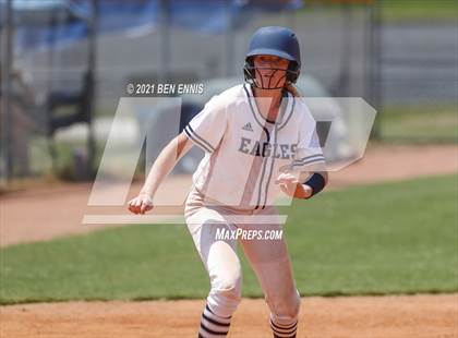 Thumbnail 3 in Stratford Academy vs Starr's Mill Softball photogallery.