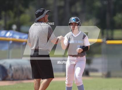 Thumbnail 1 in Stratford Academy vs Starr's Mill Softball photogallery.