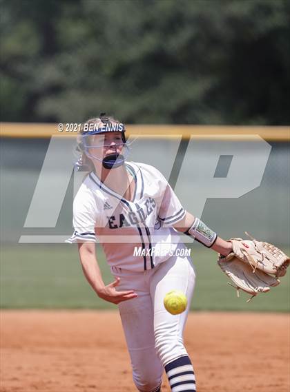 Thumbnail 1 in Stratford Academy vs Starr's Mill Softball photogallery.