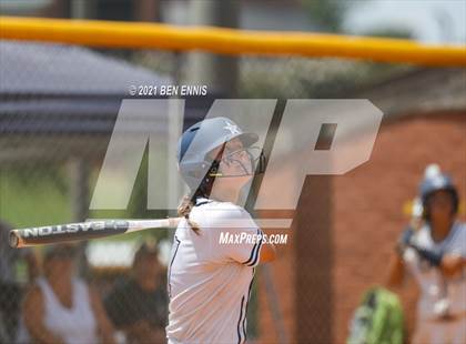 Thumbnail 2 in Stratford Academy vs Starr's Mill Softball photogallery.