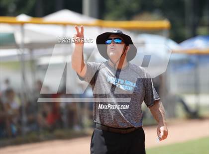 Thumbnail 3 in Stratford Academy vs Starr's Mill Softball photogallery.