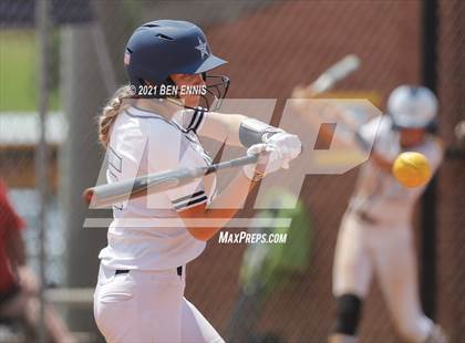 Thumbnail 3 in Stratford Academy vs Starr's Mill Softball photogallery.