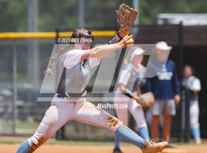 Thumbnail 2 in Stratford Academy vs Starr's Mill Softball photogallery.