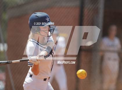Thumbnail 1 in Stratford Academy vs Starr's Mill Softball photogallery.