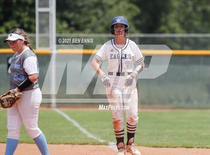 Thumbnail 2 in Stratford Academy vs Starr's Mill Softball photogallery.