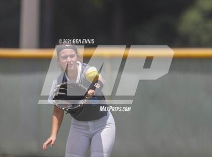 Thumbnail 2 in Stratford Academy vs Starr's Mill Softball photogallery.